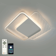 Люстра LED AMATO 60W 2S-APP WH