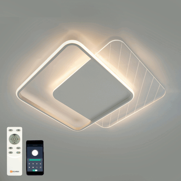 Люстра LED AMATO 60W 2S-APP WH
