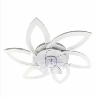 Люстра LED FAN FLOWER 92W+18W R-APP WH