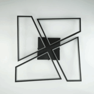 Люстра LED ORLANDO 120W S-APP BK