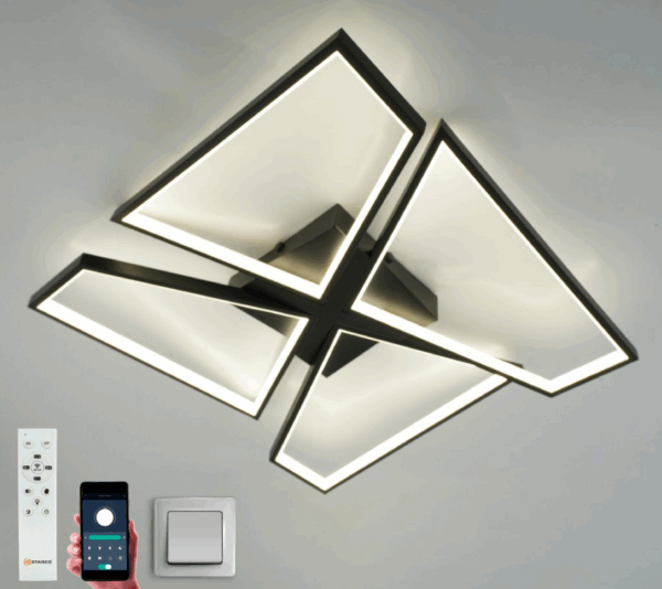 Люстра LED ORLANDO 120W S-APP BK — изображение 2