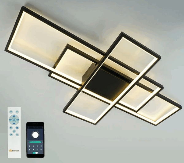Люстра LED SVEN 120W 3S-APP BK — изображение 2