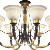 Люстра SE KLD 10056/6