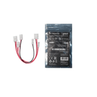 Набор коннекторов Gauss для ленты 5050 с возможностью изгиба 3 шт.251204000