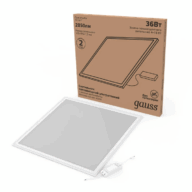 Панель Gauss BASIC 36W 6500K IP40 595*595*7.2 матовый 145024345