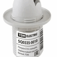 Патрон Е 14 фарфор.