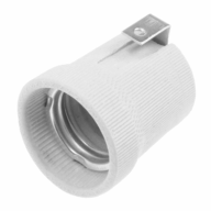 Патрон Е 27 керамический с держателем