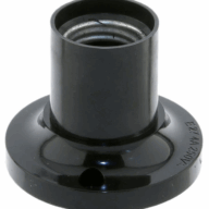 Патрон Е 27 стенной - прямой