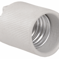 Патрон Е 40 керамика (контакты медь,гильза медь)