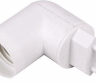 Переходник 11-8883 цокольный AC 220V-E14 с выключателем, REXANT