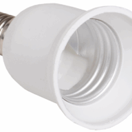 Переходник Е40-Е27 белый