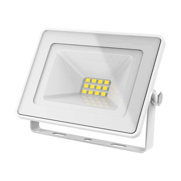 Прожектор Gauss Elementary 10W 6500K IP65 белый LED 613120310