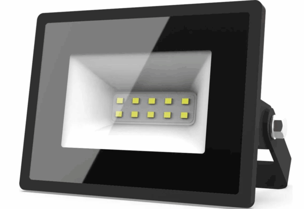 Прожектор Gauss Elementary 10W черный IP65 4000K 613100210