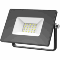 Прожектор Gauss Elementary 20W черный IP65 4000K 613100220