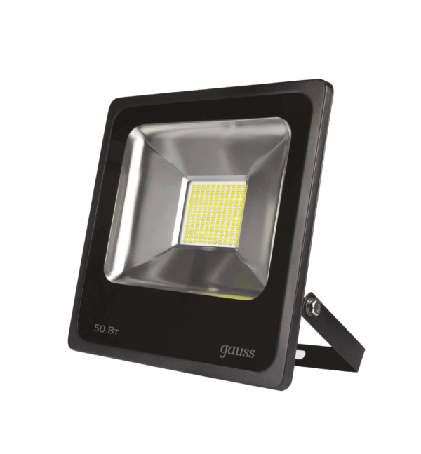 Прожектор Gauss Elementary LED 50W IP65 6500K черный 613100350