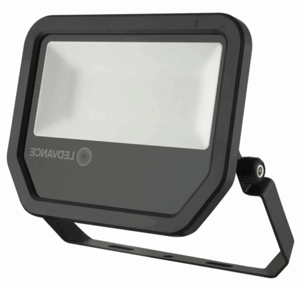Прожектор  LED FLOODLIGHT 20W/4000K BLACK IP65LEDVO
