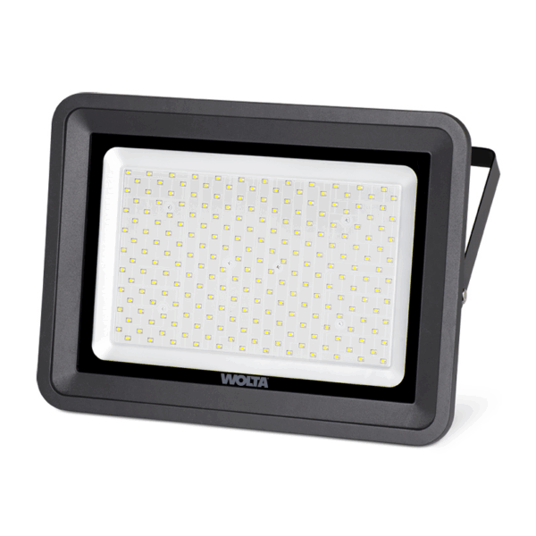 Прожектор светодиод.WFL-200W/06. 200Вт 5700K серый IP65