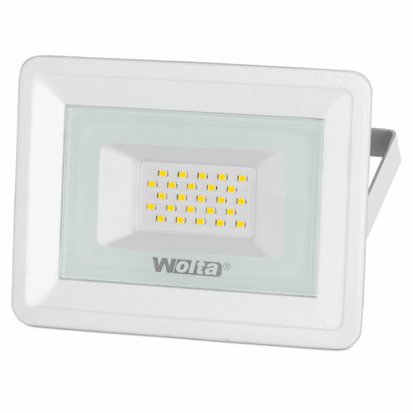 Прожектор светодиод.WFL-20W/06W. 5700K.20W (белый корпус)