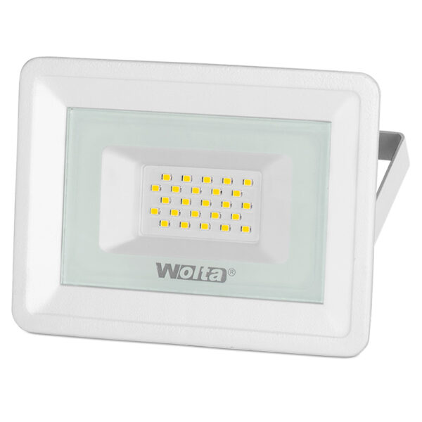 Прожектор светодиод.WFL-20W/06W. 5700K.20W (белый корпус) — изображение 2