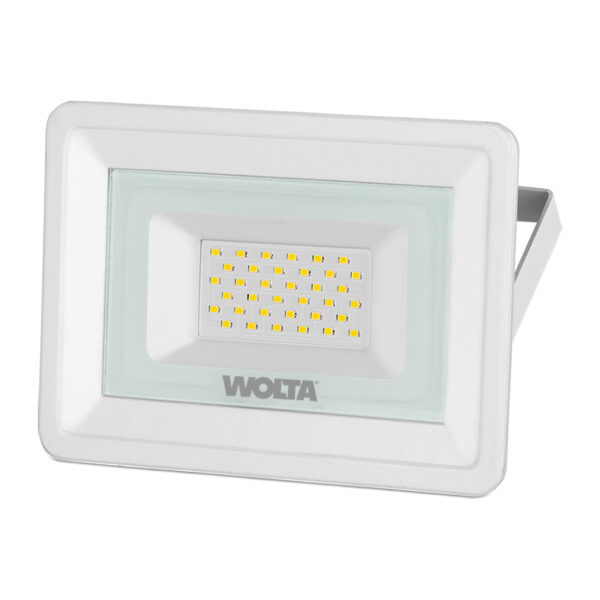 Прожектор светодиод.WFL-30W/06W. 5700K.30W (белый корпус) — изображение 2