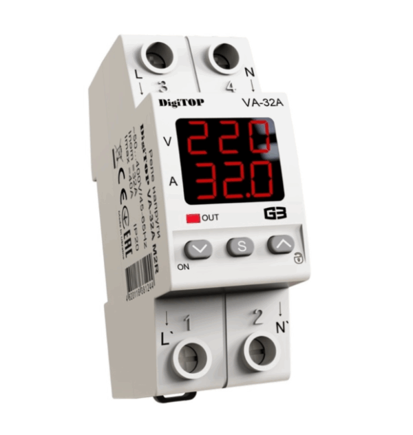 Реле напряжения VA 32A M2R