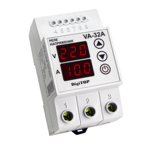 Реле напряжения VA 32A