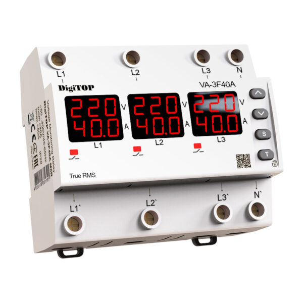 Реле напряжения VA 3F40A M6R