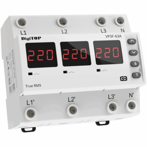 Реле напряжения VA 3F63A M6R