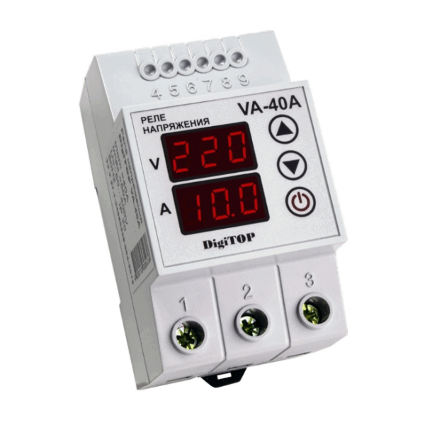 Реле напряжения VA 40A
