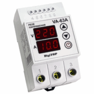 Реле напряжения VA 63A