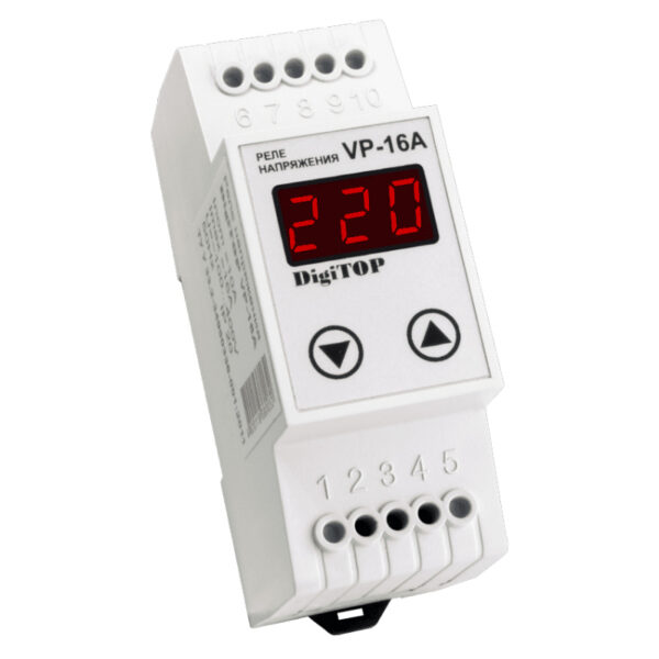 Реле напряжения Vp 16A — изображение 3