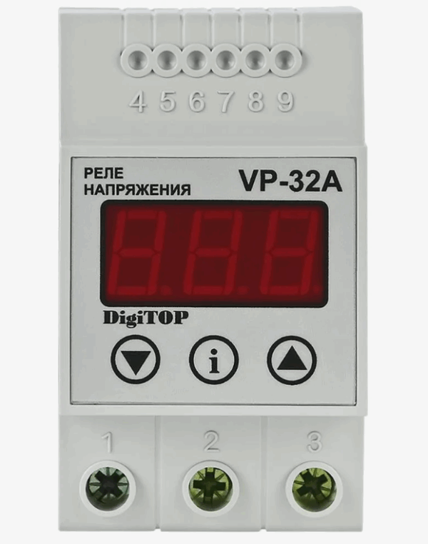 Реле напряжения Vp 32A — изображение 2