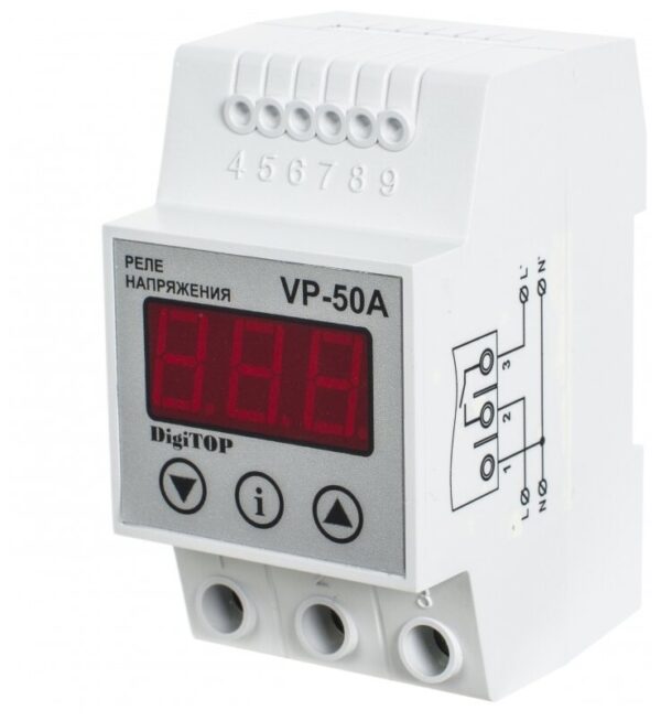 Реле напряжения Vp 50A — изображение 2
