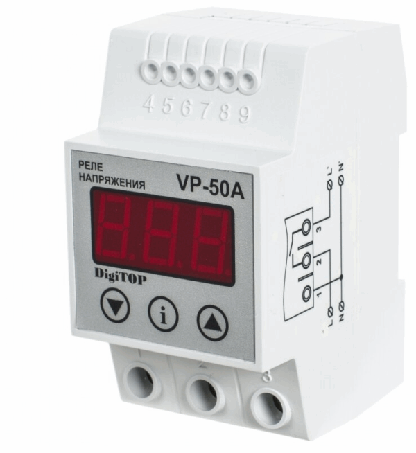 Реле напряжения Vp 50A