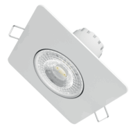 Св-к Gauss Led Downlight квадрат белый 6W 500 Lm 3000K 948411106