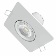 Св-к Gauss Led Downlight квадрат белый 6W 520 lm 4000K 948411206
