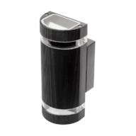 Св-к Gauss садово-парковый Enigma настенный 2*GU10  2*Max.50W IP54  GD162