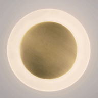 Св-к настенный 40140/1 бронза