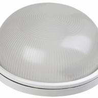 Св-к НПП 1101 100Вт IP54 белый/круг ИЭК