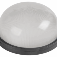 Св-к НПП 1101 100Вт IP54 черный/круг ИЭК