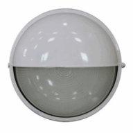 Св-к НПП 1103 100Вт IP54 белый/круг п/сфера ИЭК