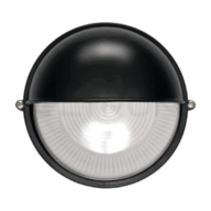 Св-к НПП 1103 100Вт IP54 черный/круг п/сфера ИЭК
