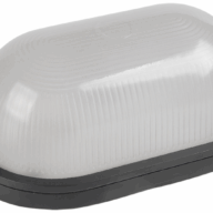 Св-к НПП 1401 60Вт IP54 черный/овал ИЭК