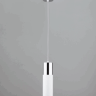 Св-к подвесной 50135/1 хром/белый