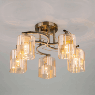 Св-к потолочный 30124/5 античная бронза