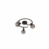 Св-к точечный HOSTA special form Brown 3x28W